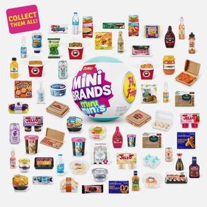 MINI BRANDS Fill The Fridge Bundle! 18 items